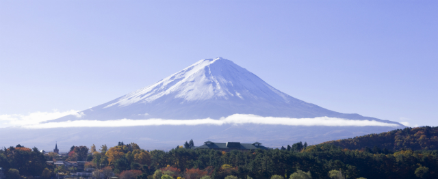 富士山が蓄える豊かな水
